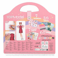 TOPModel Dress Me Up Knutselboek