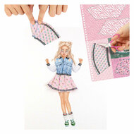 TOPModel Dress Me Up Knutselboek