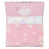 TOPModel Briefpapier in Registermap Viva Violet