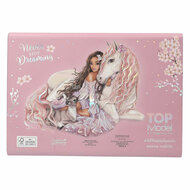 TOPModel Briefpapier in Registermap Viva Violet