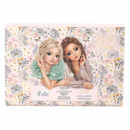 TOPModel Briefpapier in Registermap Summer Feeling