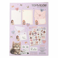 TOPModel Briefpapier Cat Love