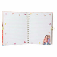 TOPModel Dagboek met Slot &amp; Armband