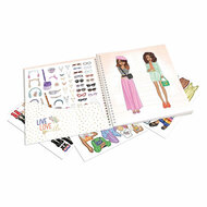 TOPModel Dress Me Up Stickerboek