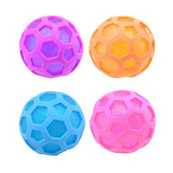 Glitter Squeeze Zeshoek Bal