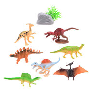 Animal World - Dino Speelset, 8dlg.