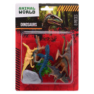 Animal World - Dino Speelset, 8dlg.