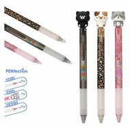 PENfection Uitwisbare Gelpen met Kattentopper
