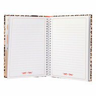 PENfection Notitieboek Panter met Pennen