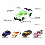 Majorette Die-cast Voertuigen Limited Edition 10, 5dlg.