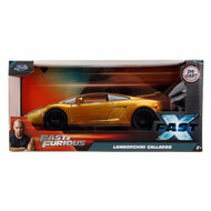 Jada Fast &amp; Furious Lamborghini Gallardo 1:24
