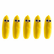 Squeeze Funny Bananas Anti-Stress Stretch Knijpfiguur, 12st.
