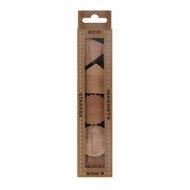 Houten Magneten 3cm, 5st.