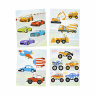 Raamstickers Voertuigen, 16x21cm