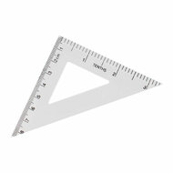 Geometrie Set 15cm, 4dlg.