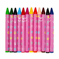 Waskrijt Gabby&#039;s Poppenhuis, 12 Kleuren