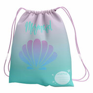 Gymtas Schelp Blauw
