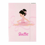 Map met Elastiek A4 Ballet