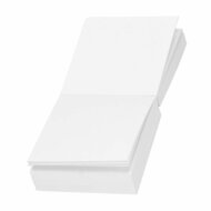 Witte Plaknotities 85x85mm