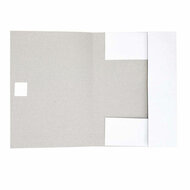 Witte Map met Band A4