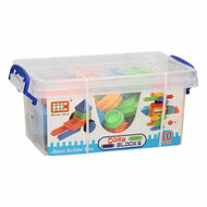 Bristle Blokken in Opbergbox, 80dlg.