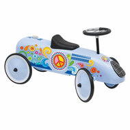 Loopvoertuig Retro Blauw