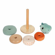 Small Foot - Houten Stapeltoren &quot;Dino&quot;
