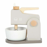 Small Foot - Houten Mixer Speelset Grijs &quot;Tasty&quot;