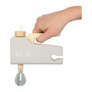 Small Foot - Houten Mixer Speelset Grijs &quot;Tasty&quot;