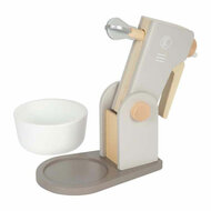 Small Foot - Houten Mixer Speelset Grijs &quot;Tasty&quot;