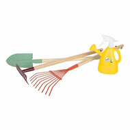 Small Foot - Tuingereedschapset met Gieter &quot;Tiny Garden&quot;, 4dlg.