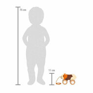 Small Foot - Houten Trekcavia
