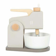 Small Foot - Houten Mixer Speelset Grijs &quot;Tasty&quot;