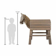 Small Foot - Houten Paard Grijs