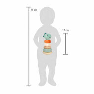 Small Foot - Houten Stapeltoren &quot;Dino&quot;