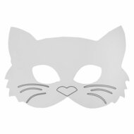 Colorations - Papieren Dierenmaskers, 16st.