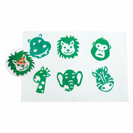 Colorations - Easy Grip Stempels Dieren