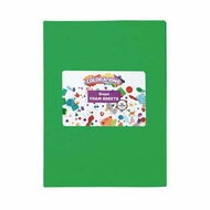 Colorations - Foam Vellen Groen, 10st.