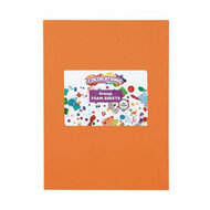 Colorations - Foam Vellen Oranje, 10st.