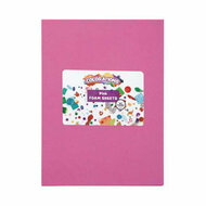 Colorations - Foam Vellen Roze, 10st.