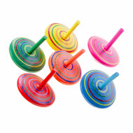 Houten Tol Gekleurd