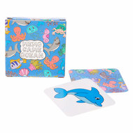 Mini Memospel Zeedieren, 28 Kaarten