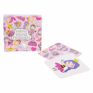 Mini Memospel Prinses, 28 Kaarten