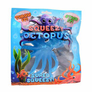 Plakkerige Octopus in Foliezakje