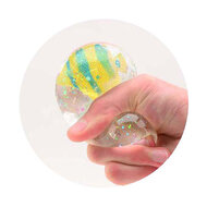 Slow Rise Glitter Kubus met Vis