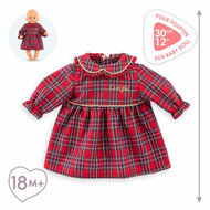 Corolle Holidays Jurk voor Babypop, 30cm