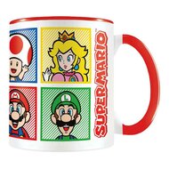 Super Mario Cadeauset - Beker, Mok en Magneet