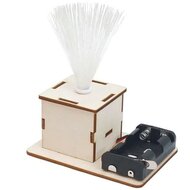 Houten bouwpakket lichtvezel