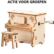Houten bouwpakket Piano