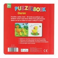 Puzzelboek Dieren - 4 Puzzels